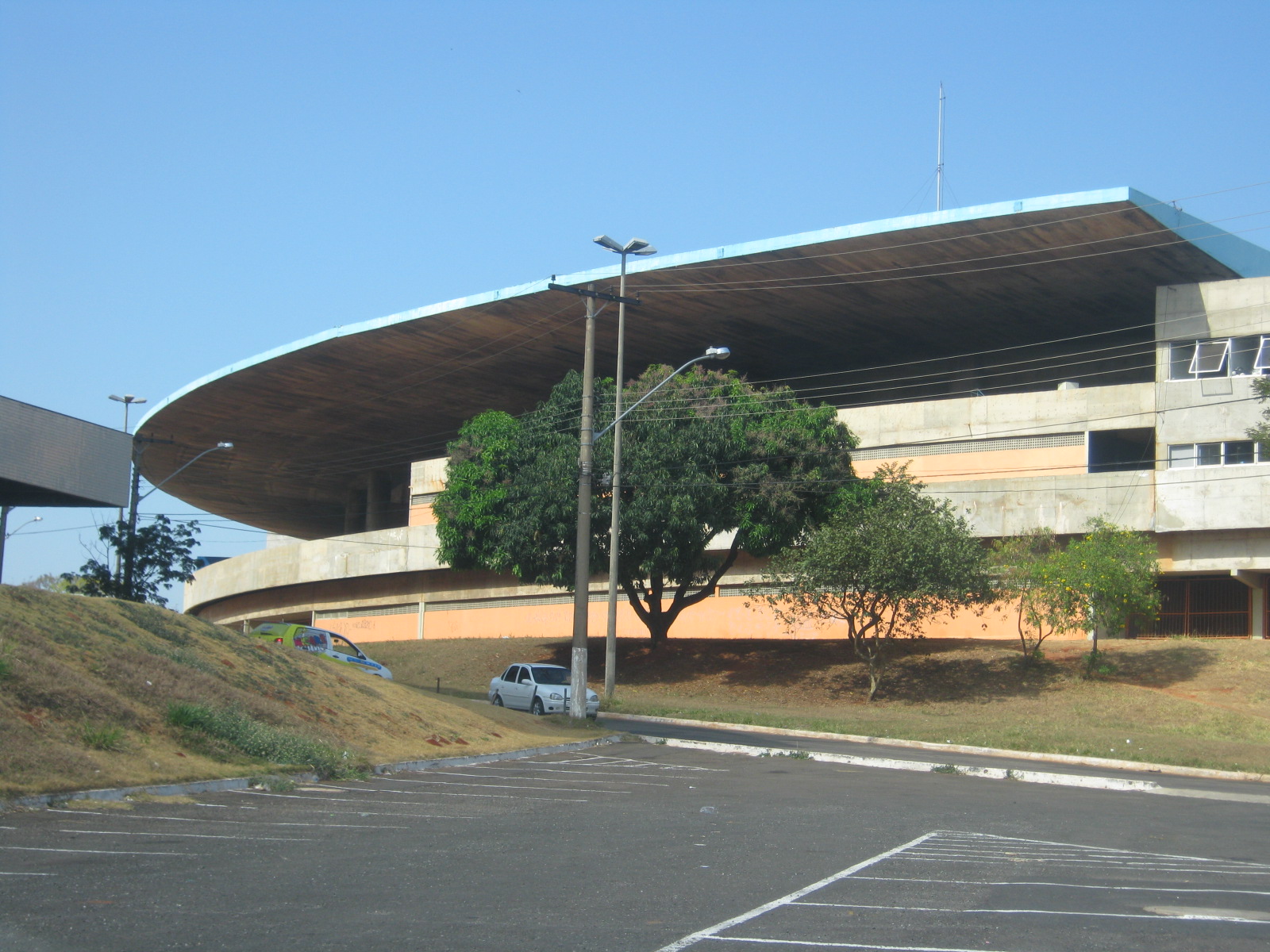 Estádio Serra Dourada in Goiania, Brazil