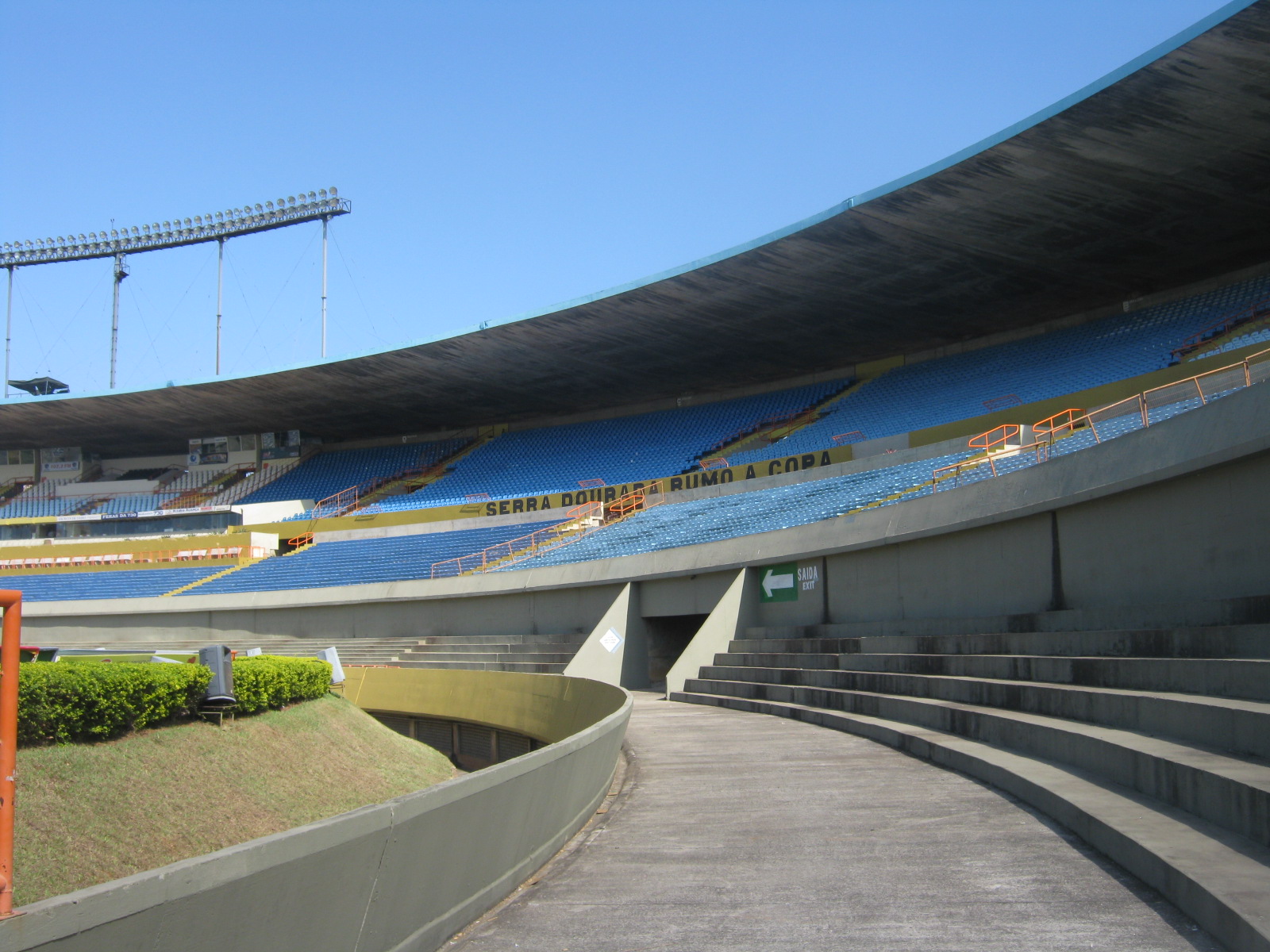 Estádio Serra Dourada in Goiania, Brazil