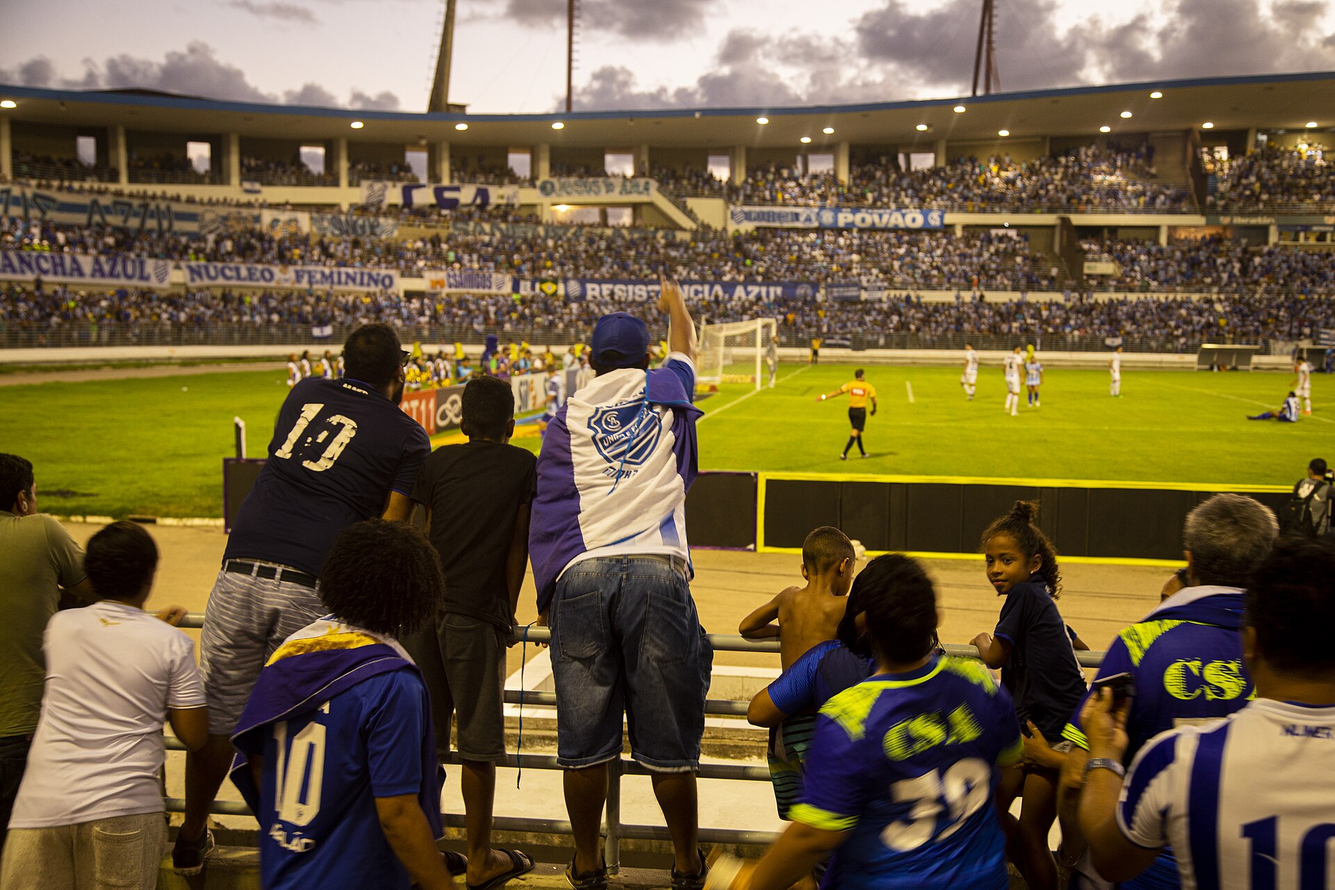 CSA supporters