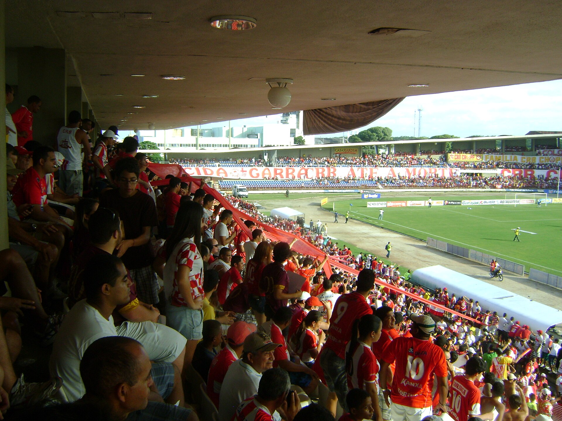 Estádio Rei Pelé, Maceió, Alagoas, Brasil