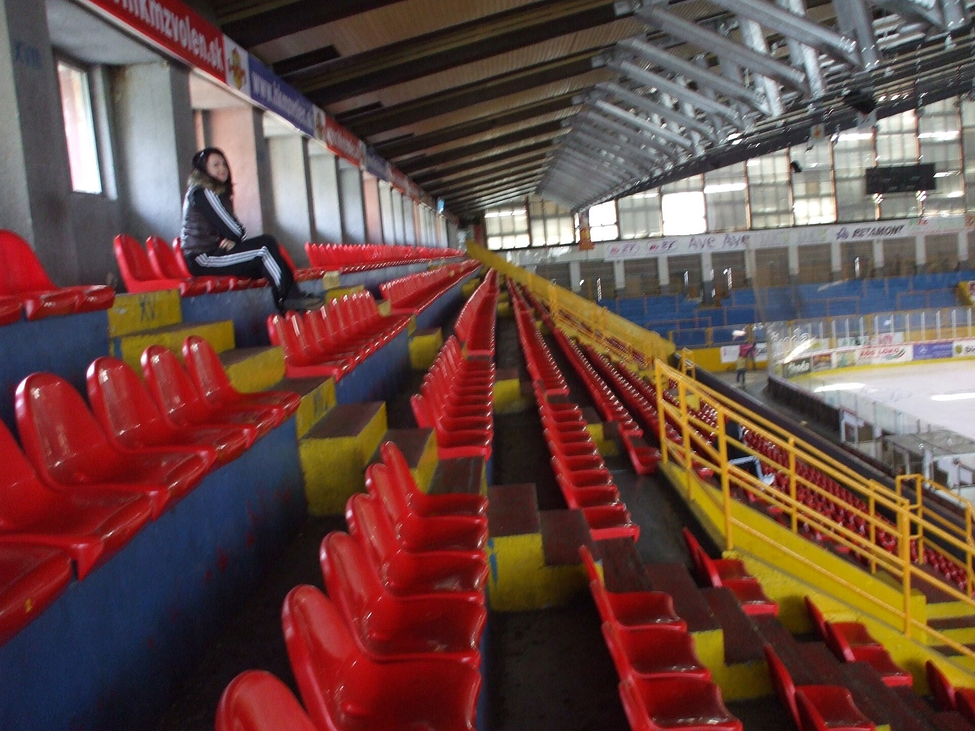 Tiposbet Arena Zvolen, Zvolen, Slovakia