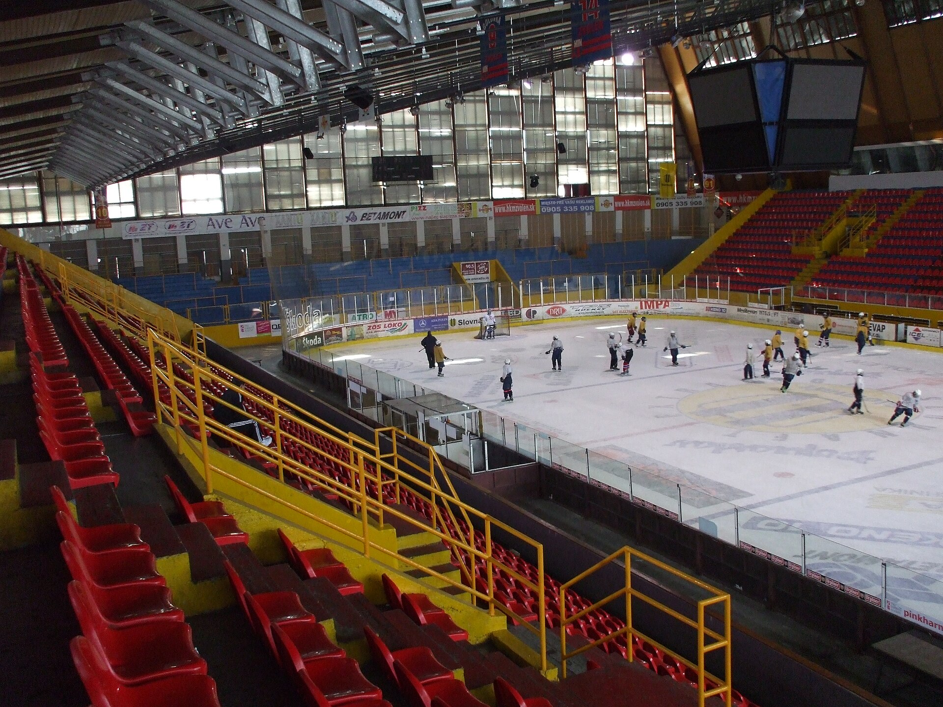 Tiposbet Arena Zvolen, Zvolen, Slovakia