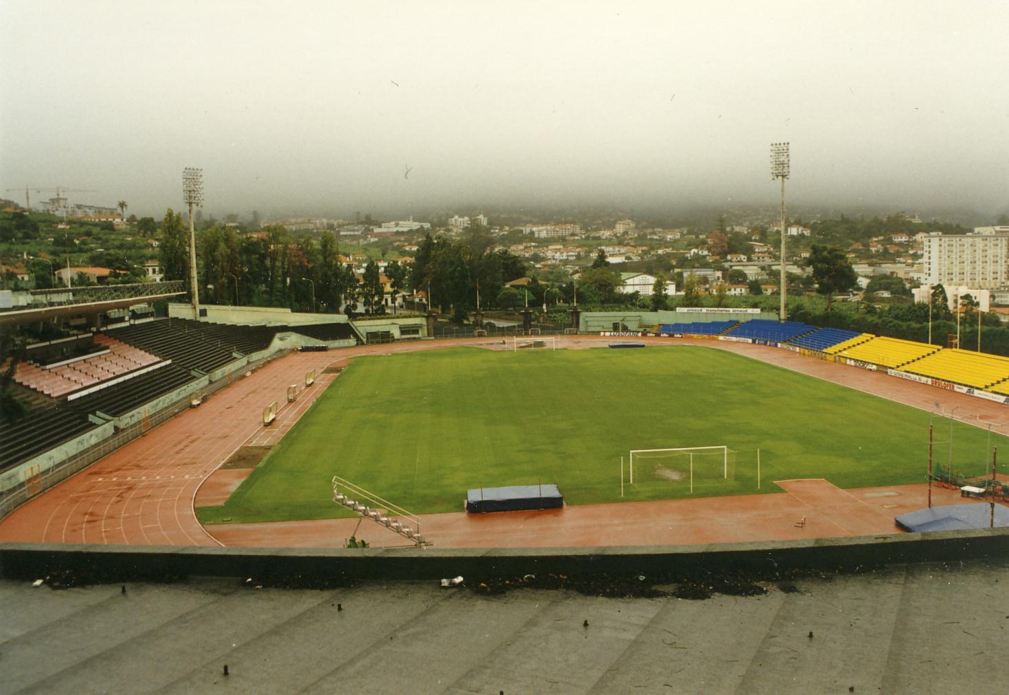 Estádio dos Barreiros Funchal 1997