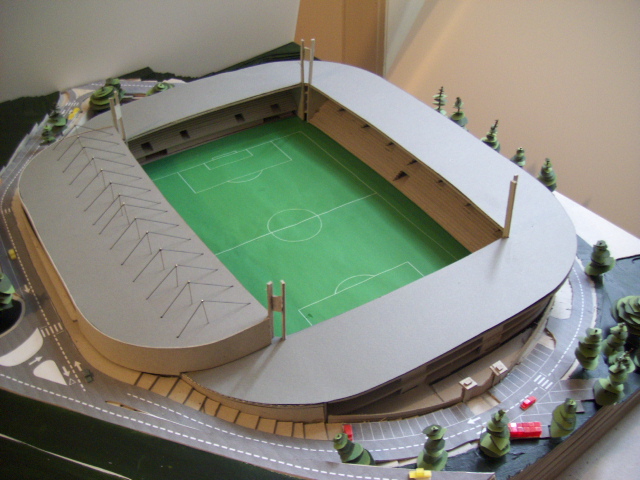 Maquete Estádio Barreiros