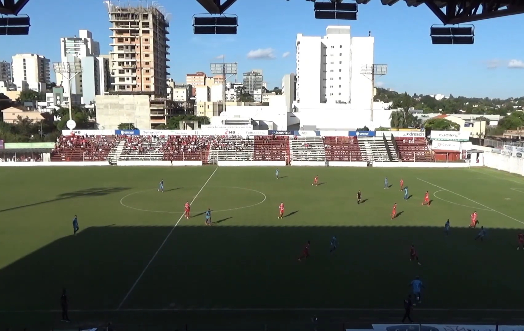 Estádio 19 de Outubro em Ijuí