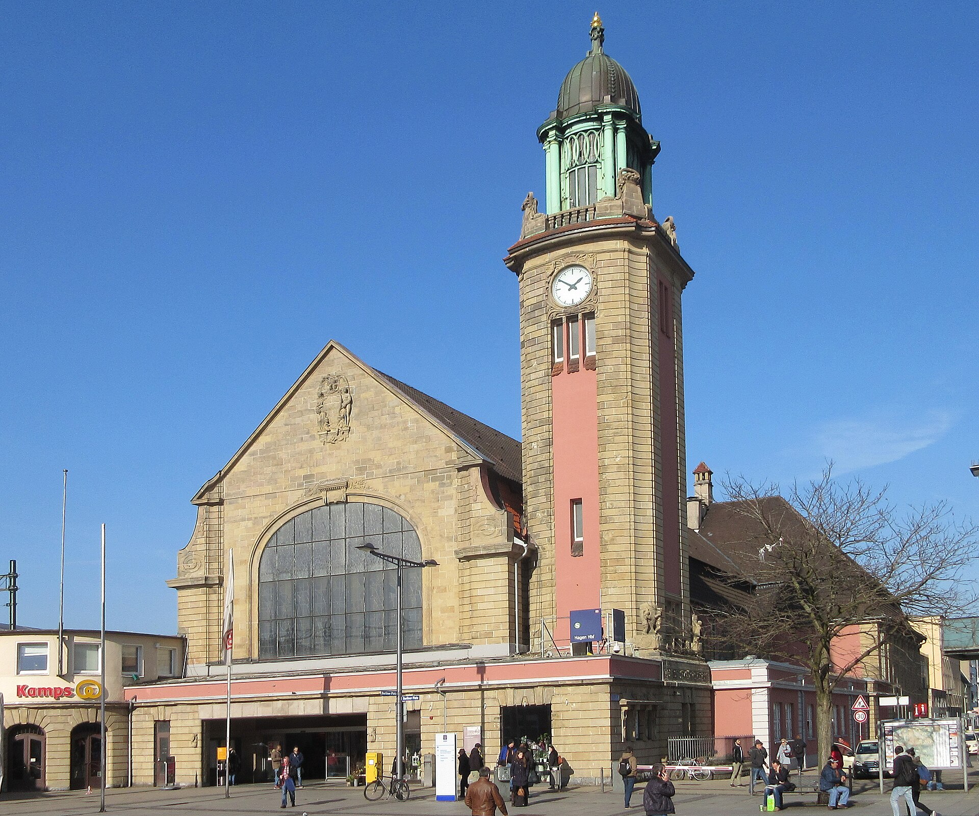 Hagen Main Station