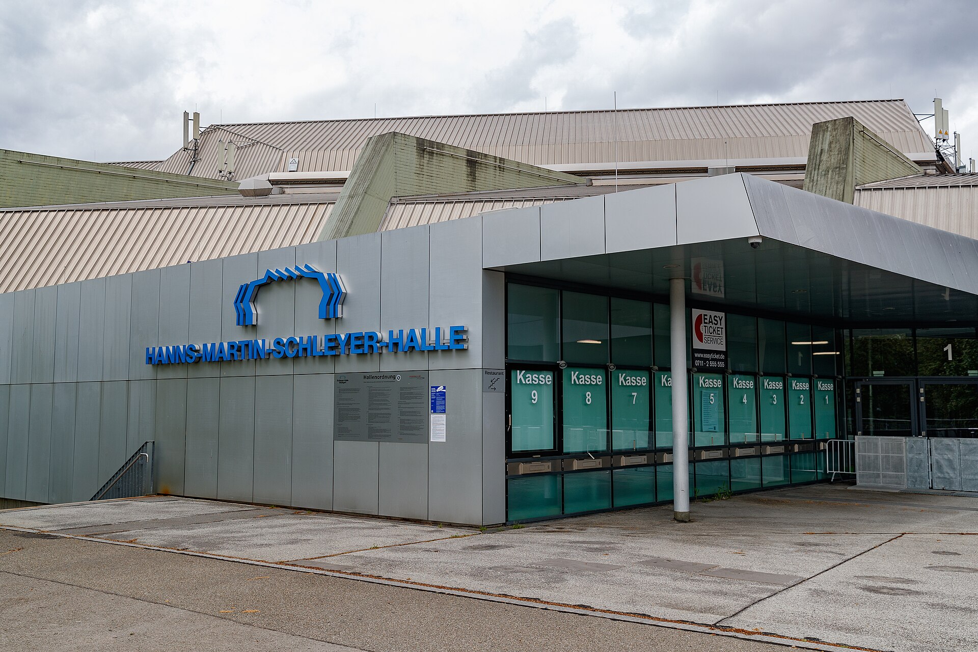 Volkswagen Halle, Braunschweig, Germany