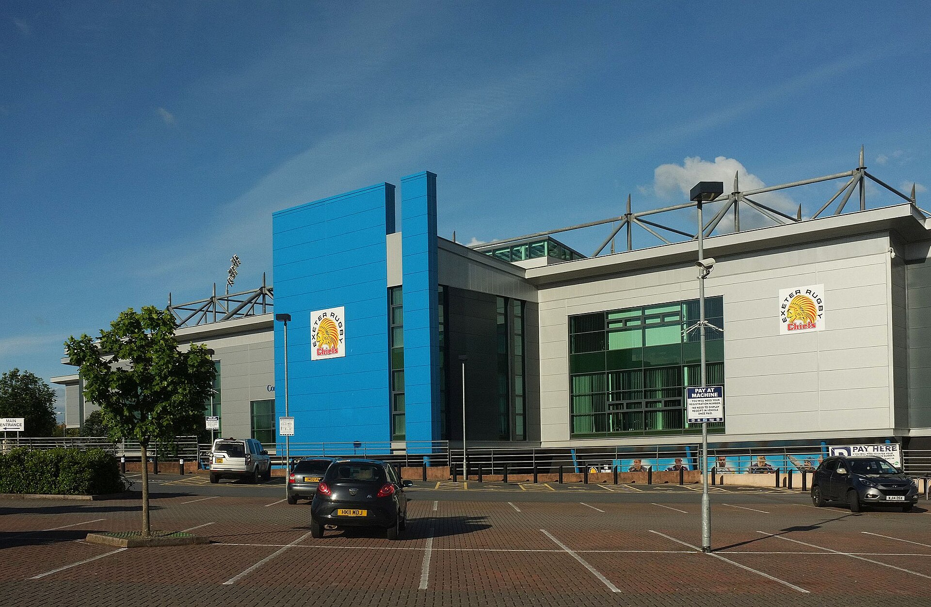 Sandy Park, Exeter, United Kingdom
