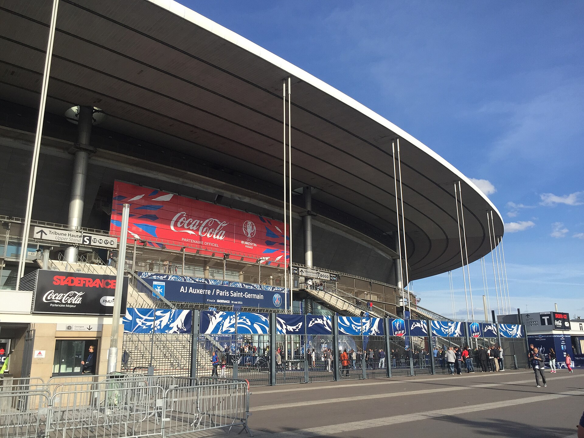 Stade de France, Saint-Denis, France