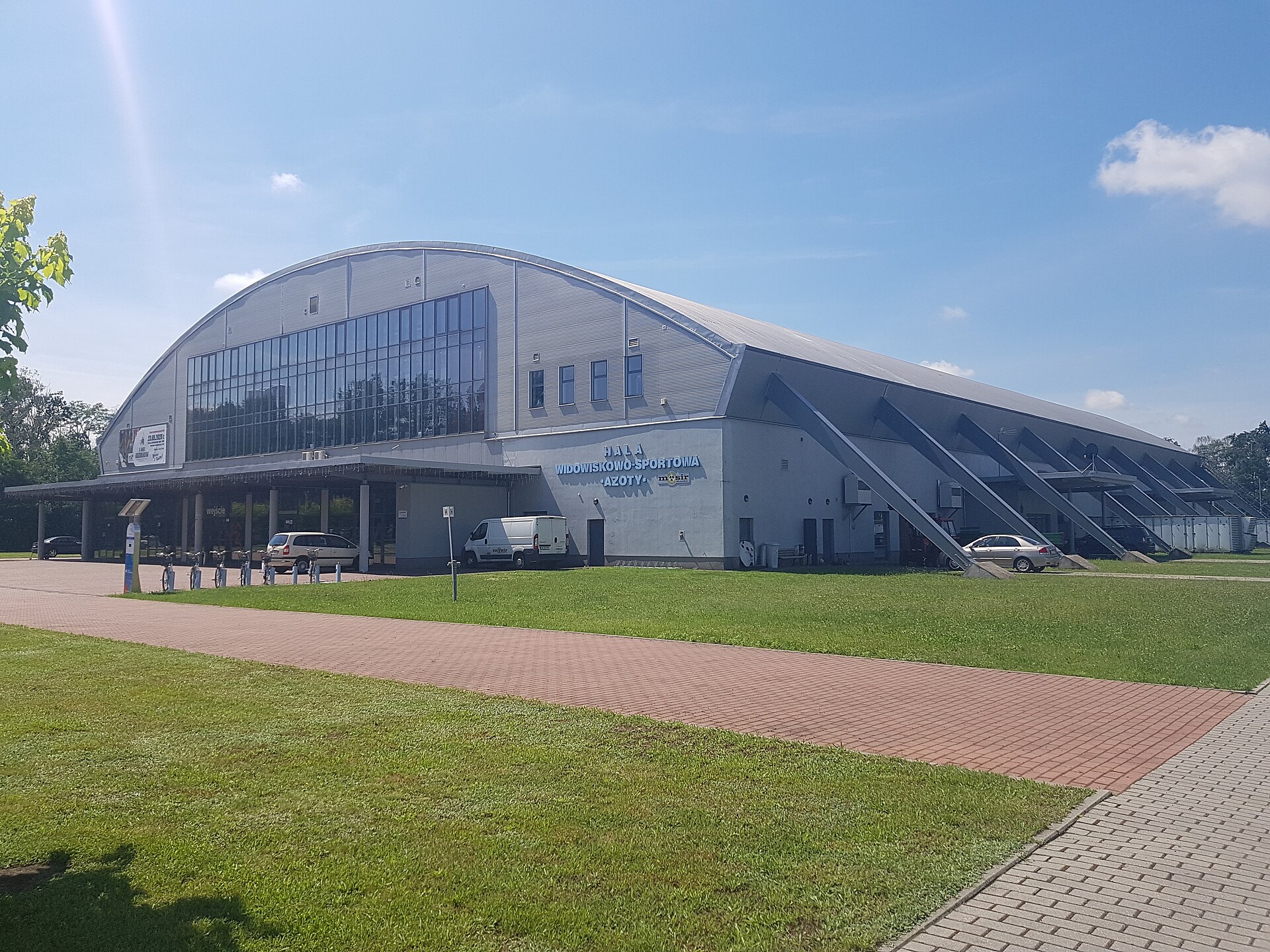 Hala widowiskowo-sportowa Azoty w Kędzierzynie-Koźlu