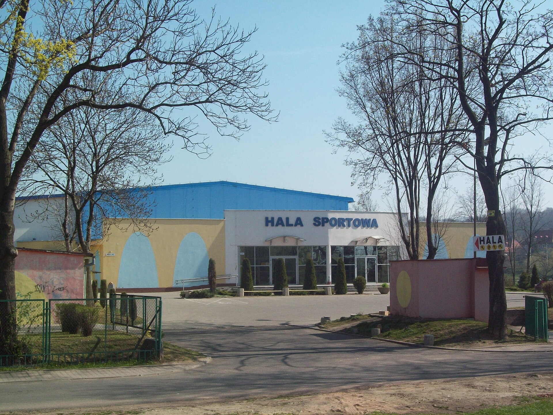 Hala sportowa OSiR Kłodzko
