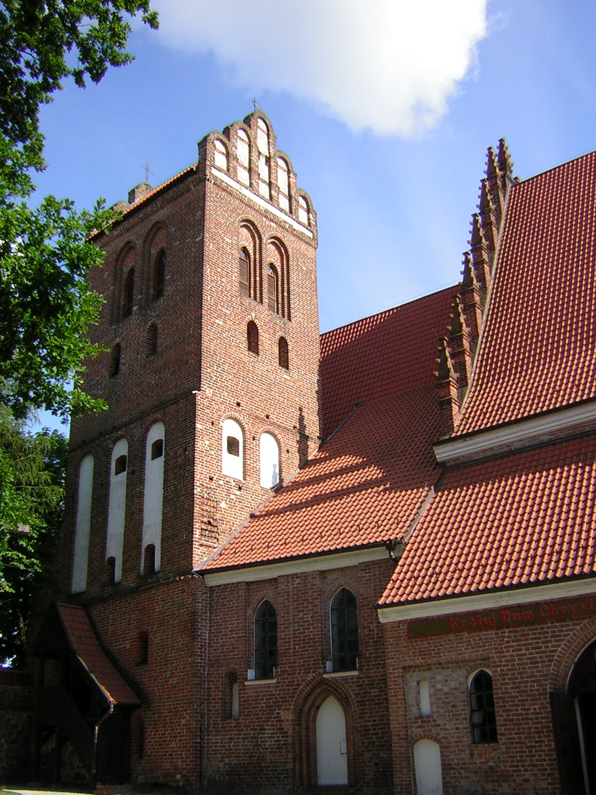 Kościół p.w. Przemienienia Pańskiego w Iławie