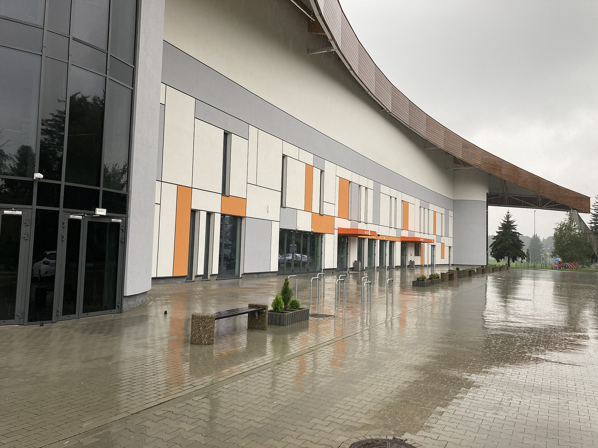 Arena Jaskółka Tarnów od strony północnej