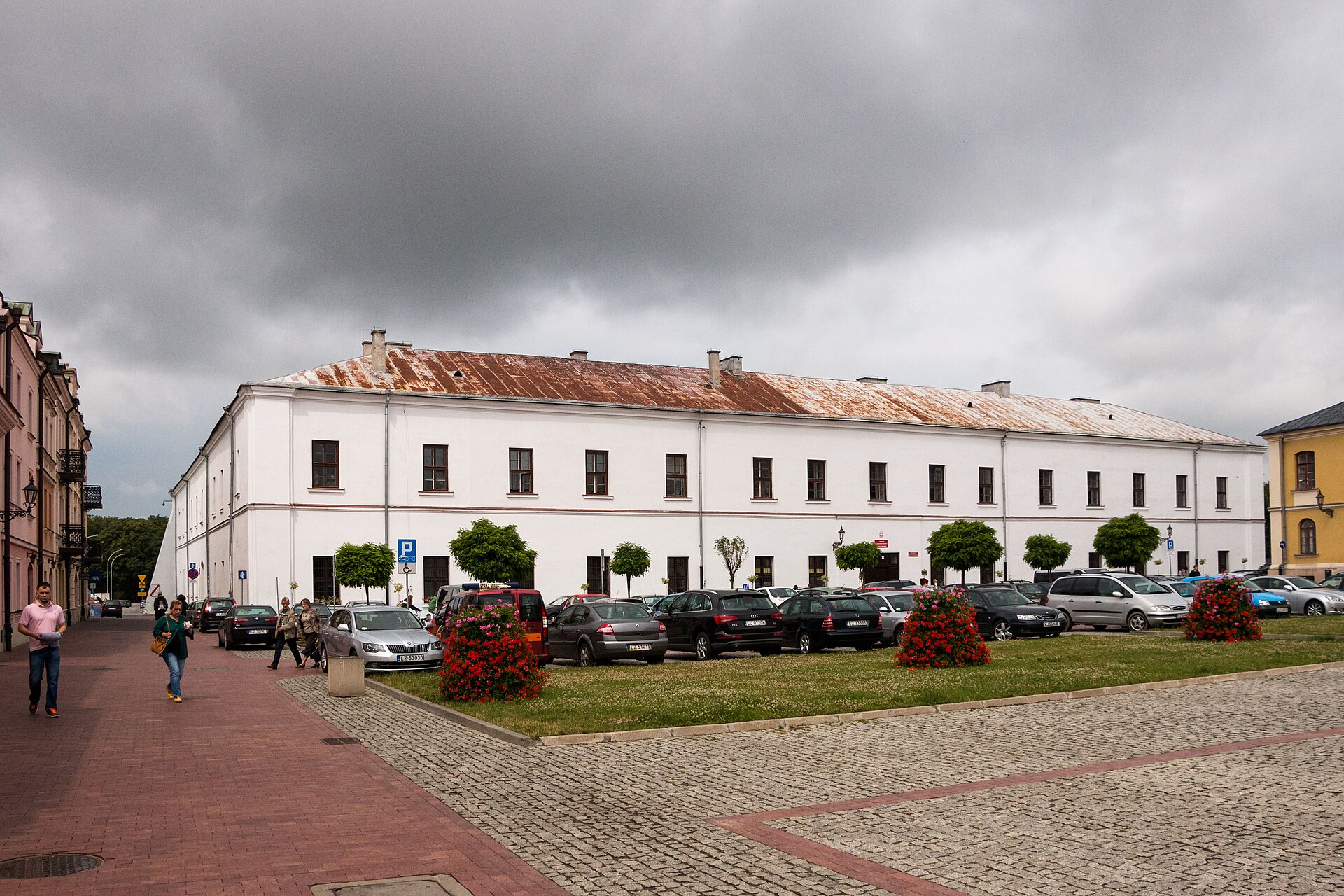 Zamość, Akademia Zamojska (1639-48 r., XVIII w., 1825 r.)