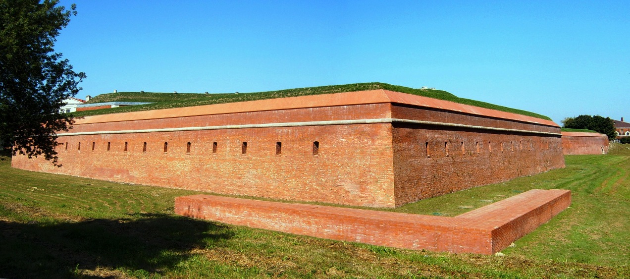 Bastion VII in Zamość (after repairs in 2010)