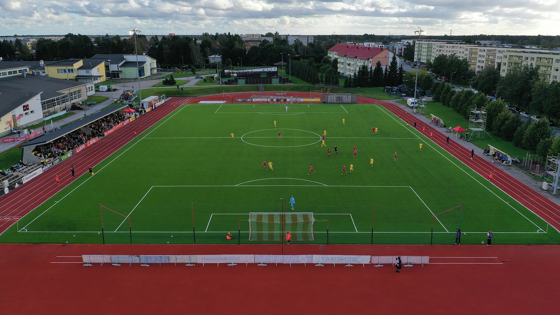 Кунстмурустадион Лаагри