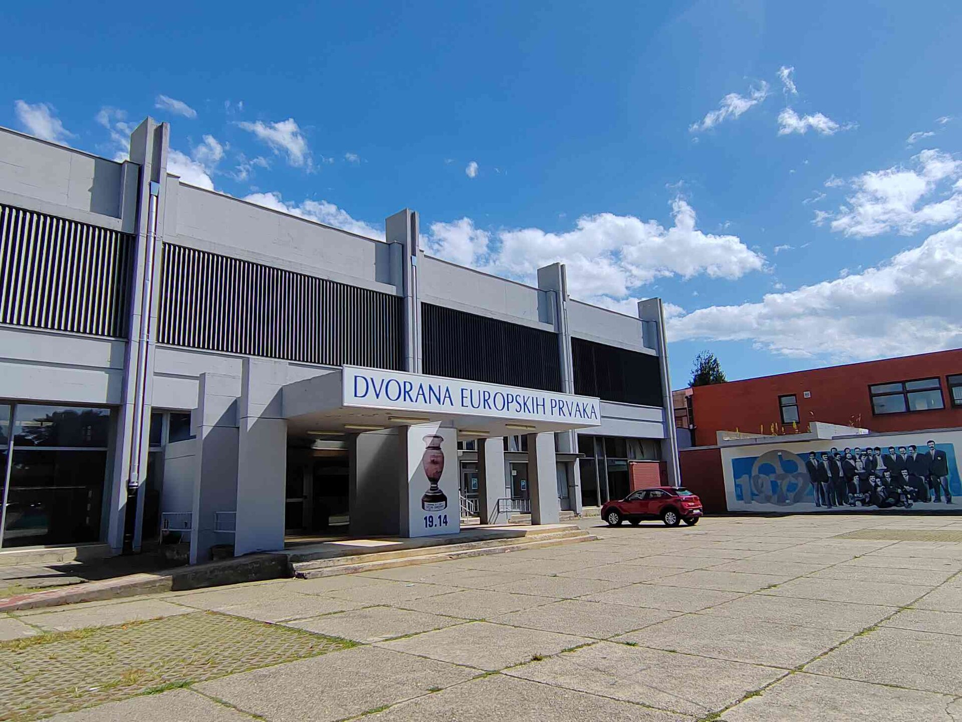 Dvorana europskih prvaka, Bjelovar, Kroatien
