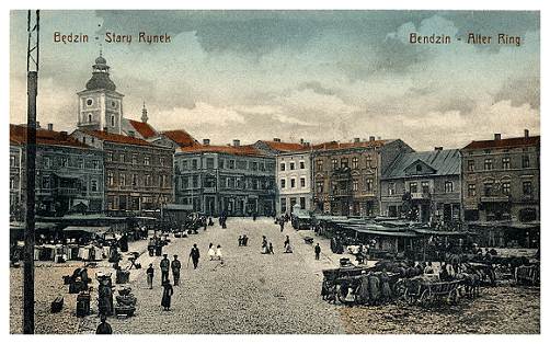 Old Market Place 1915