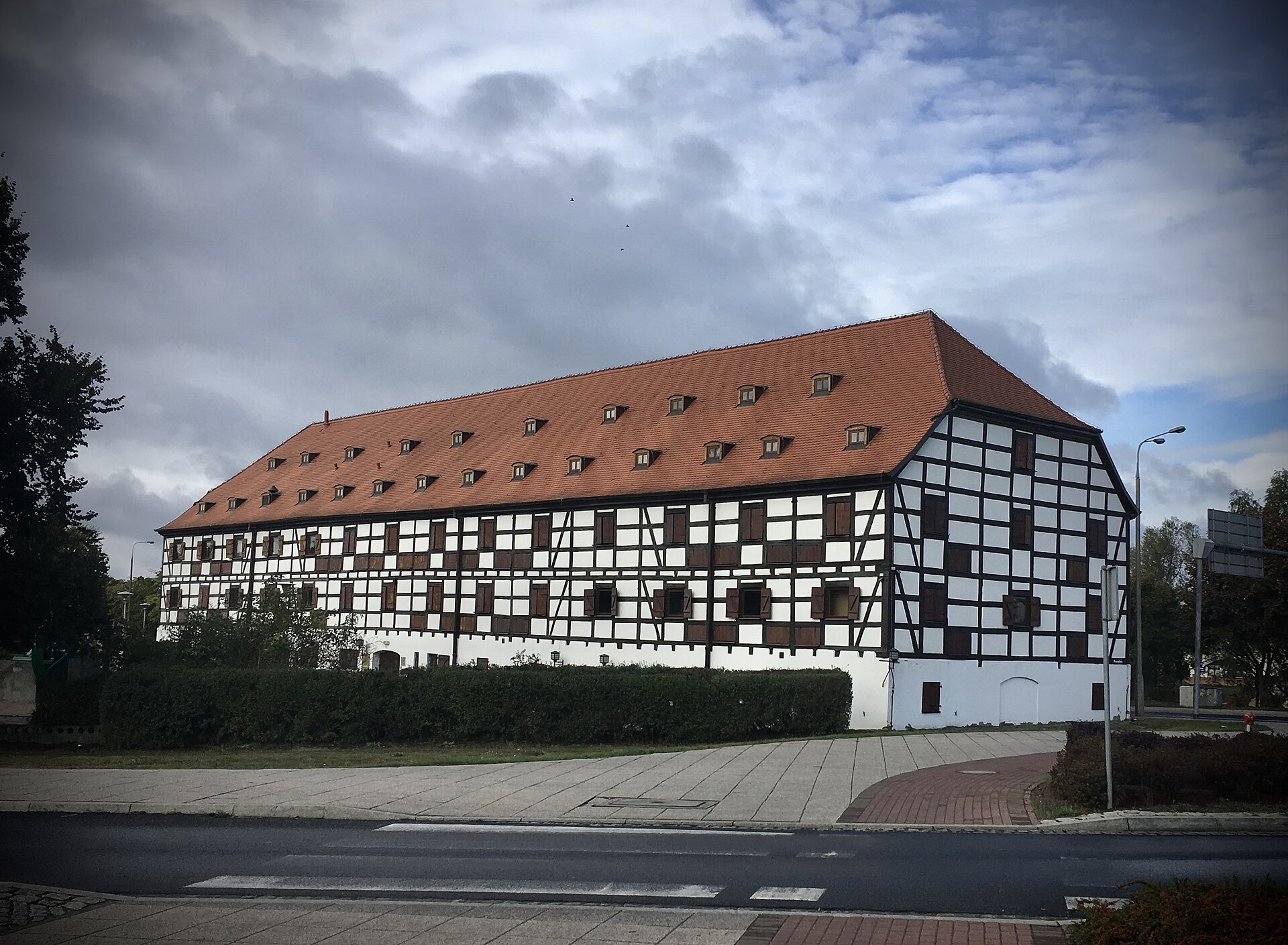 Granary" museum 18th century