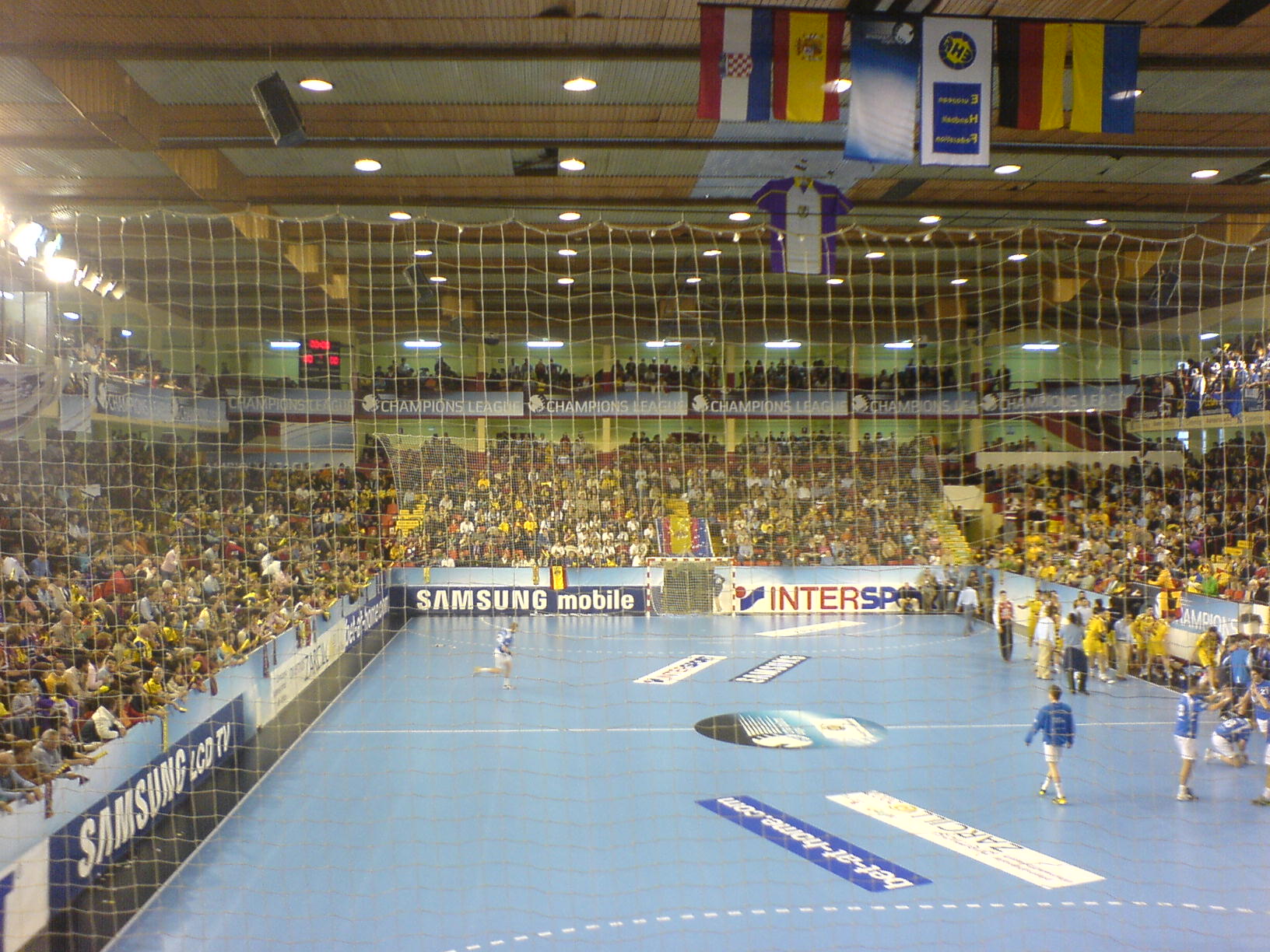 Partido del BM Valladolid