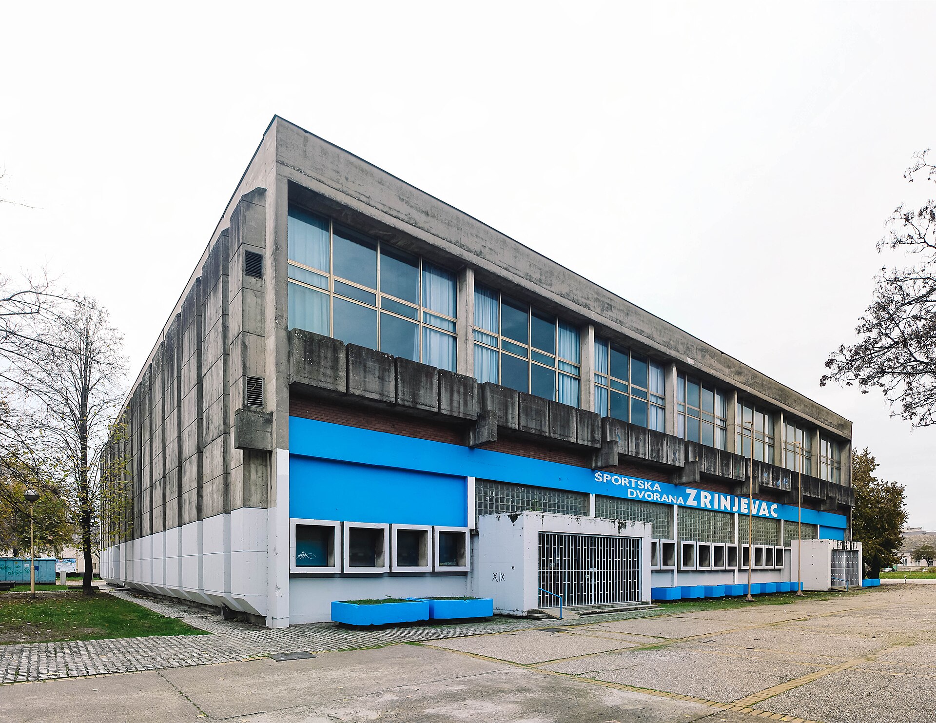 Športska dvorana Zrinjevac, Osijek, Kroatien