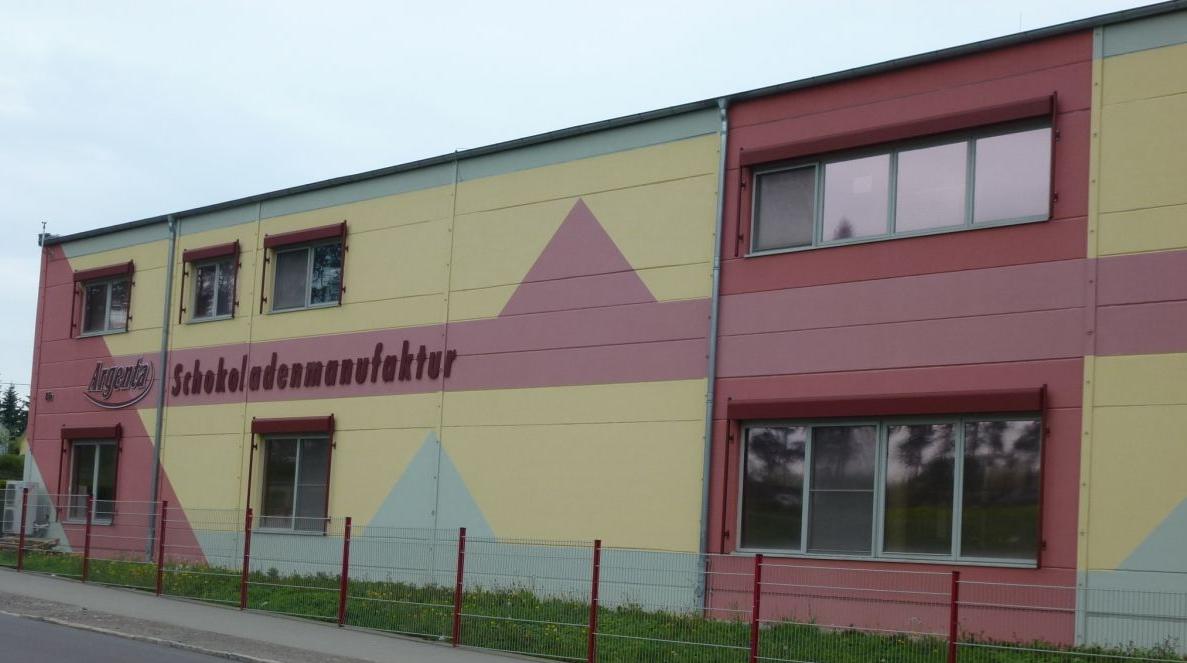 Argenta-Manufaktur in Weißenfels