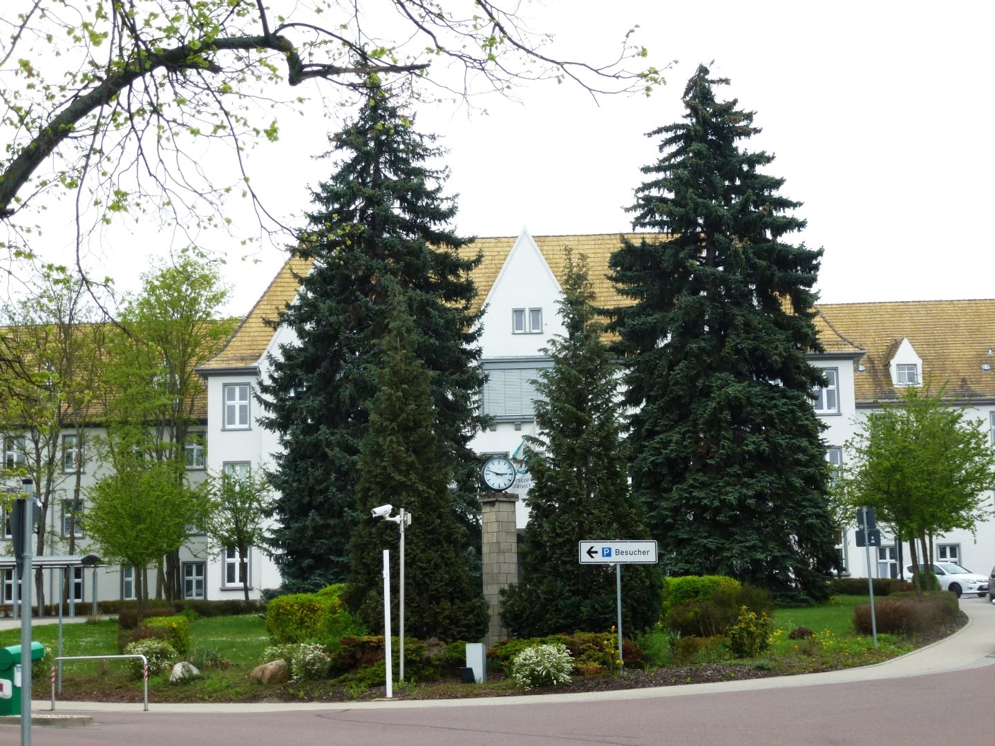 Asklepios-Klinik in Weißenfels