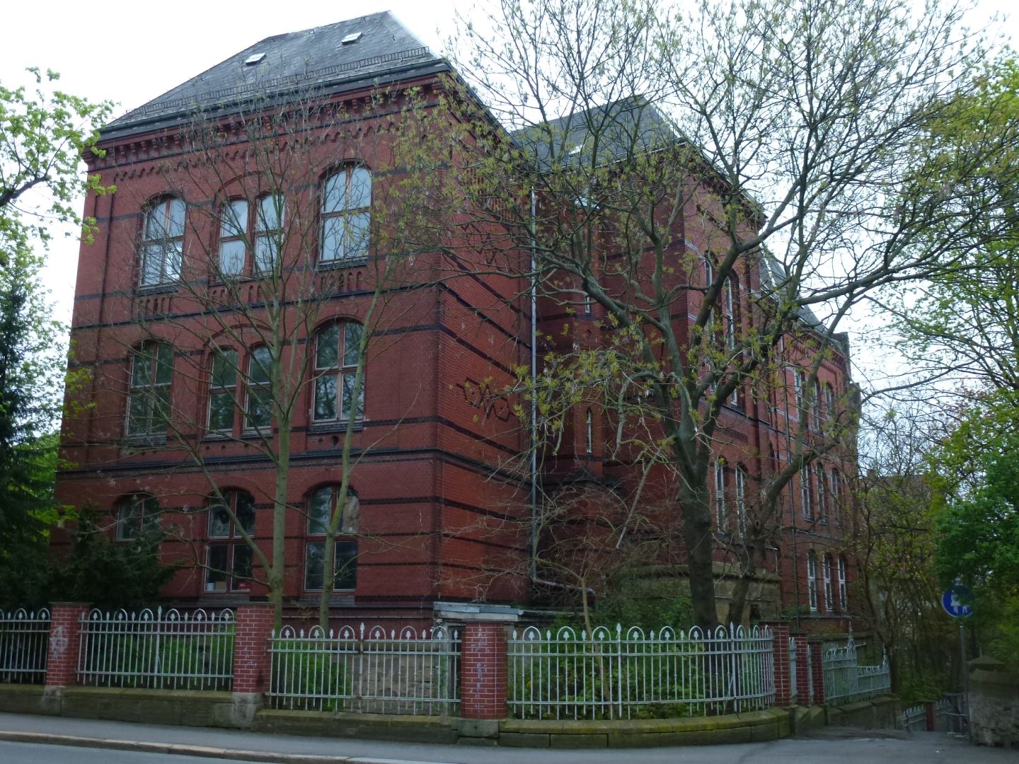 Bergschule in Weißenfels
