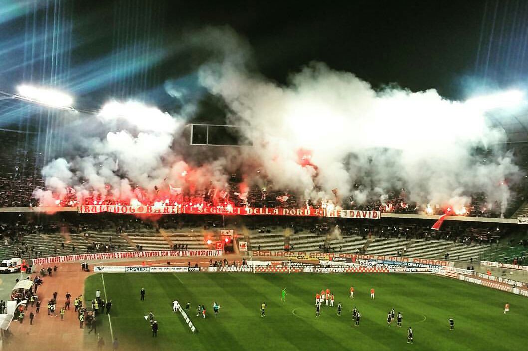 Curva Nord Bari Stadio San Nicola