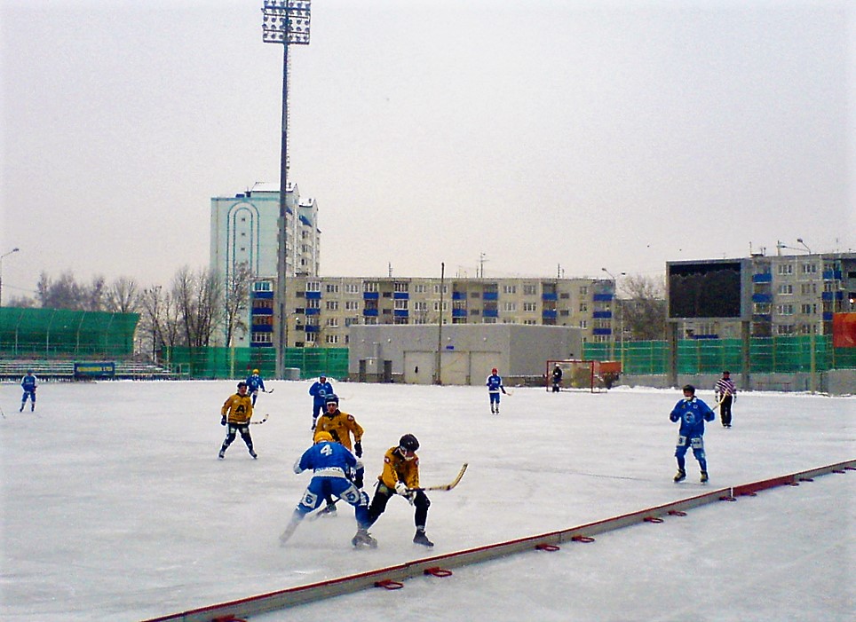 Strela Stadium, Kazan, Russia