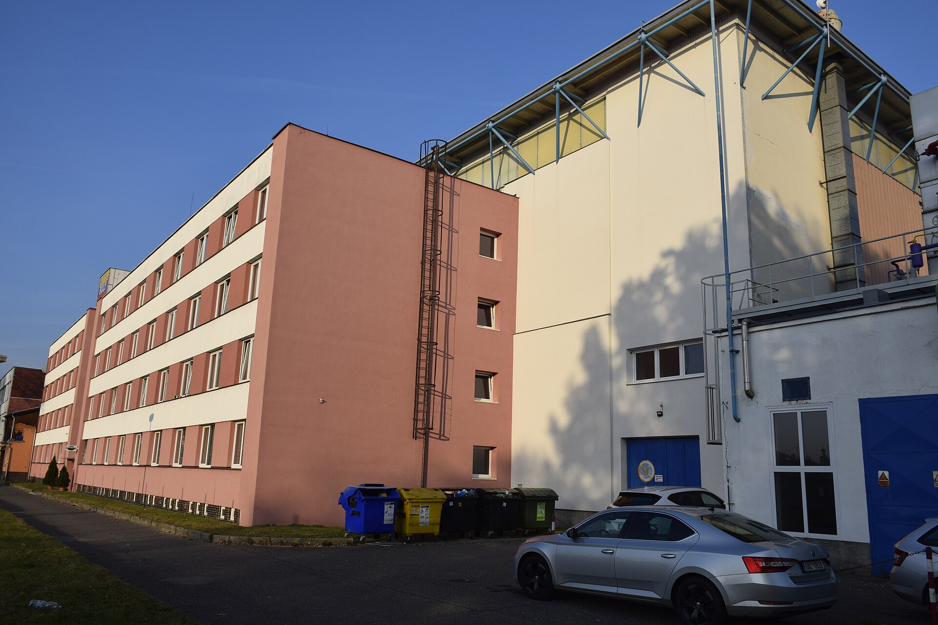 Winter stadium, hotel Buly, the Czech Republic.