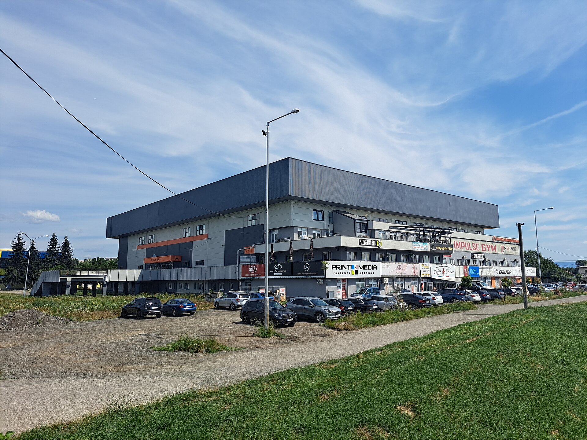 Zimný štadión Michalovce, Michalovce, Slowakei
