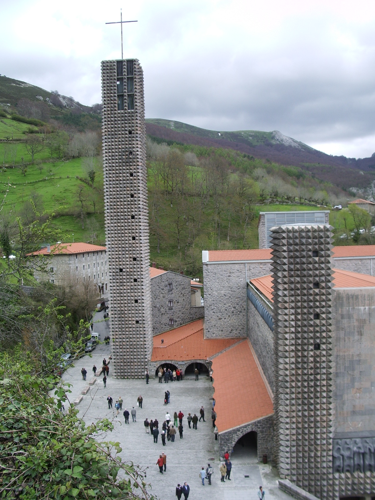 Irudia/Image: Arantzazu santutegia, Oñati, Gipuzkoa Egilea/Author: Josu Goñi Etxabe
