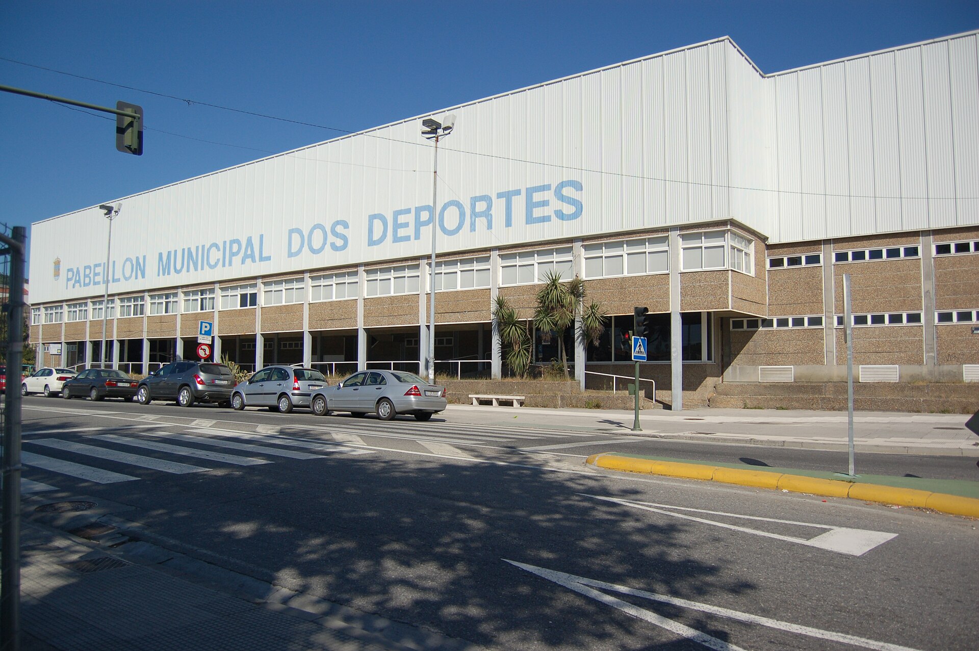 Pavillón Municipal dos Deportes de Pontevedra.