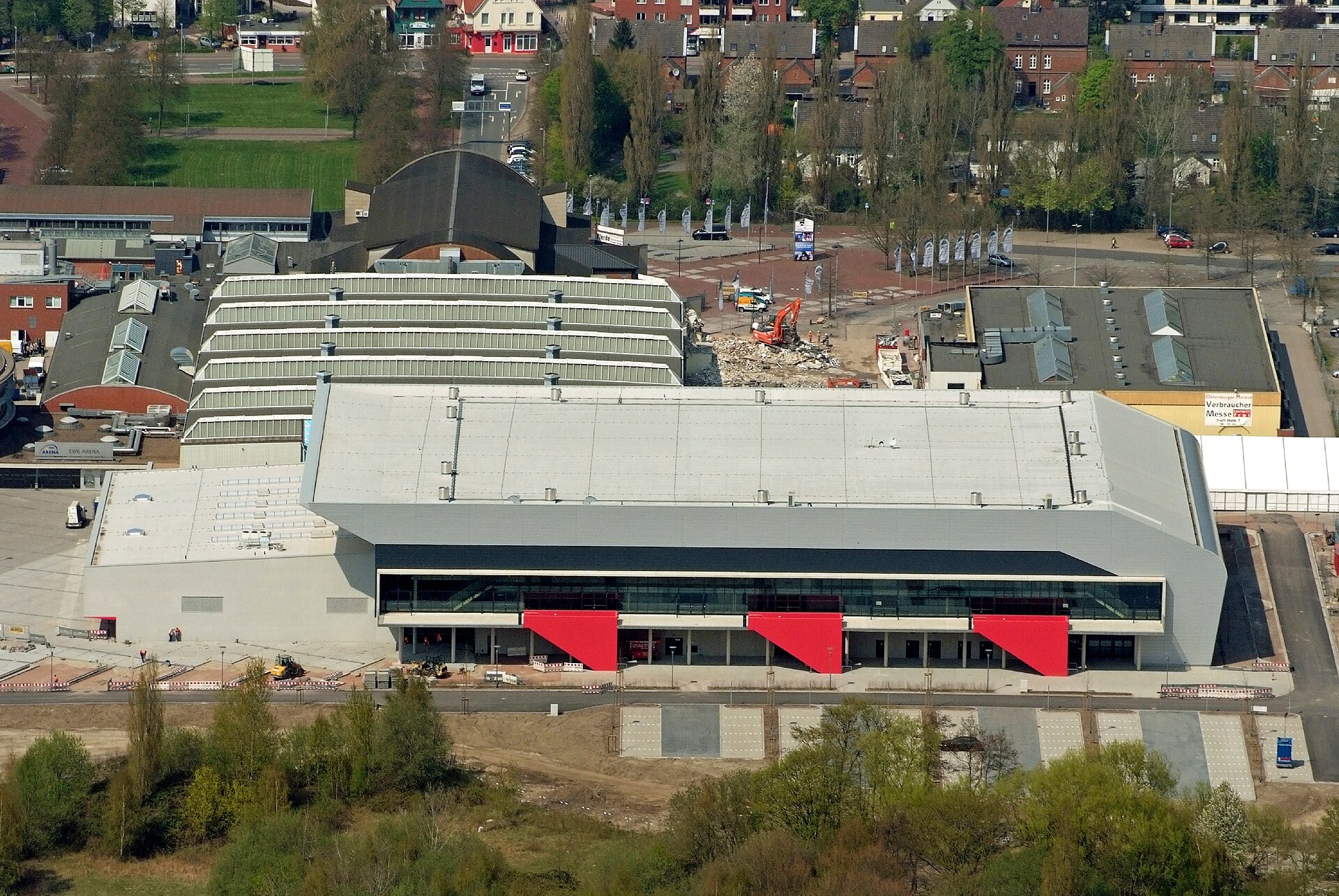 Fotoflug von Nordholz-Spieka nach Oldenburg und Papenburg