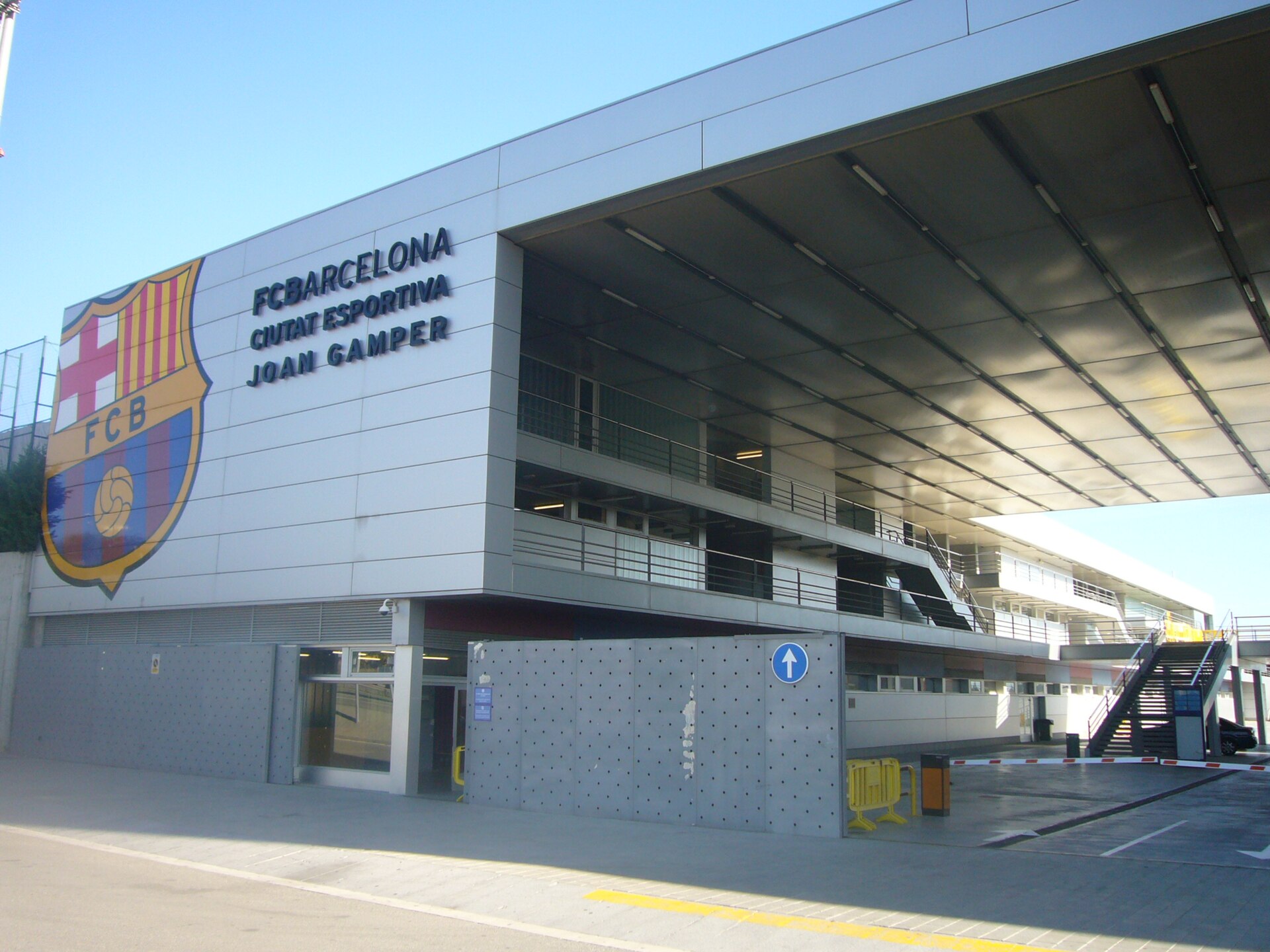 Estadio Cubierto Ciudad Deportiva Joan Gamper, Sant Joan Despí, Spanien