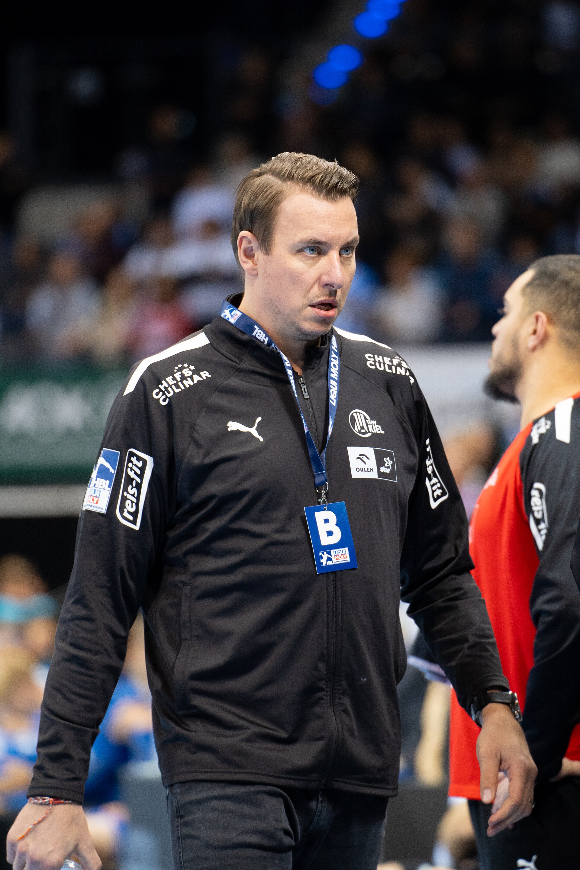 Handball Bundesliga 2023/24, TVB Stuttgart - THW Kiel: Filip Jícha (THW Kiel, Trainer)