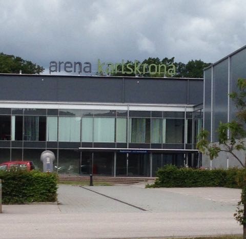 NKT Arena, Karlskrona, Schweden
