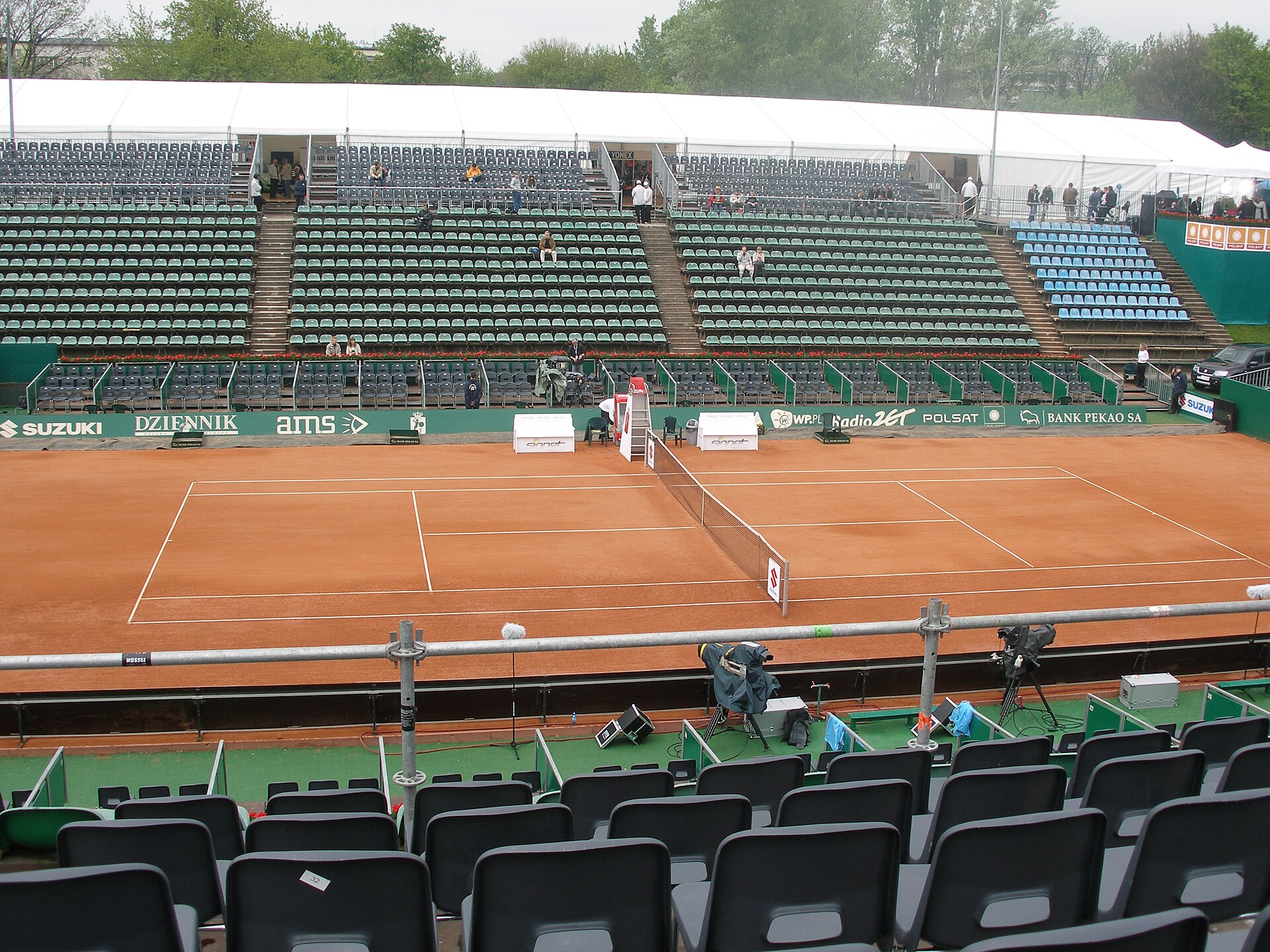Kort centralny Warszawianki, Suzuki Warsaw Masters 2008
