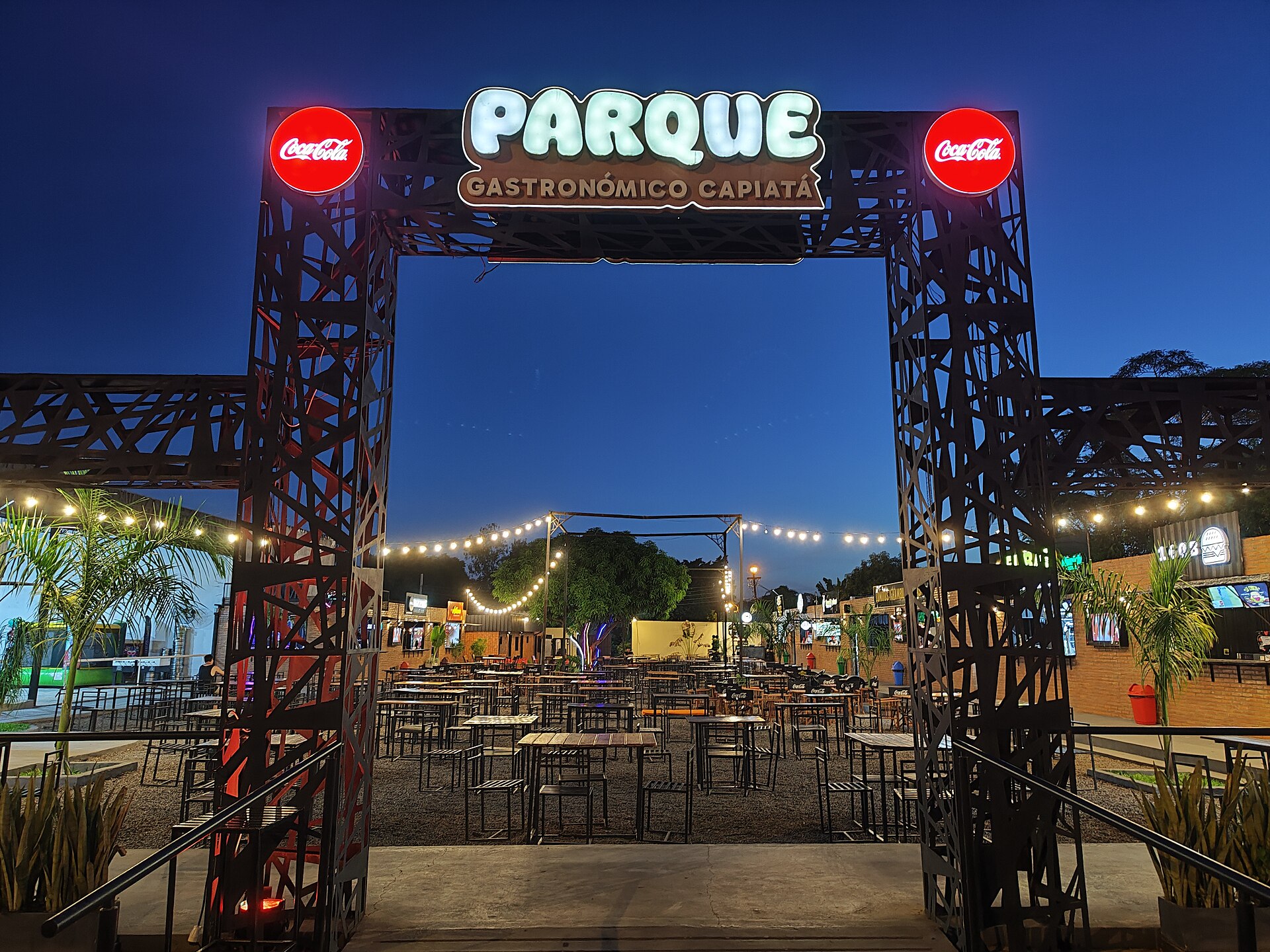 Parque Gastronómico Capiatá (Food Park de Capiatá), Central, Paraguay