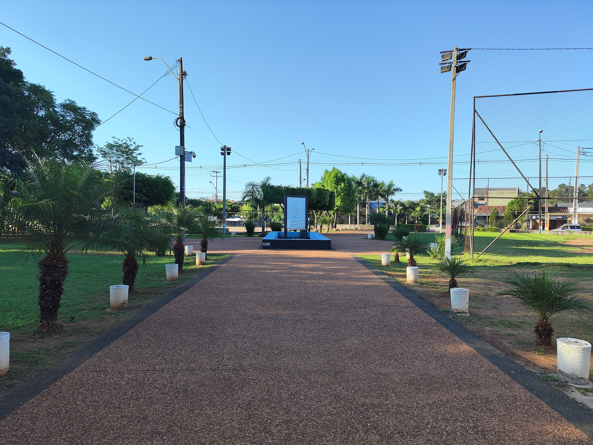 Parque de la Ciclovía municipal de Capiatá, Central, Paraguay