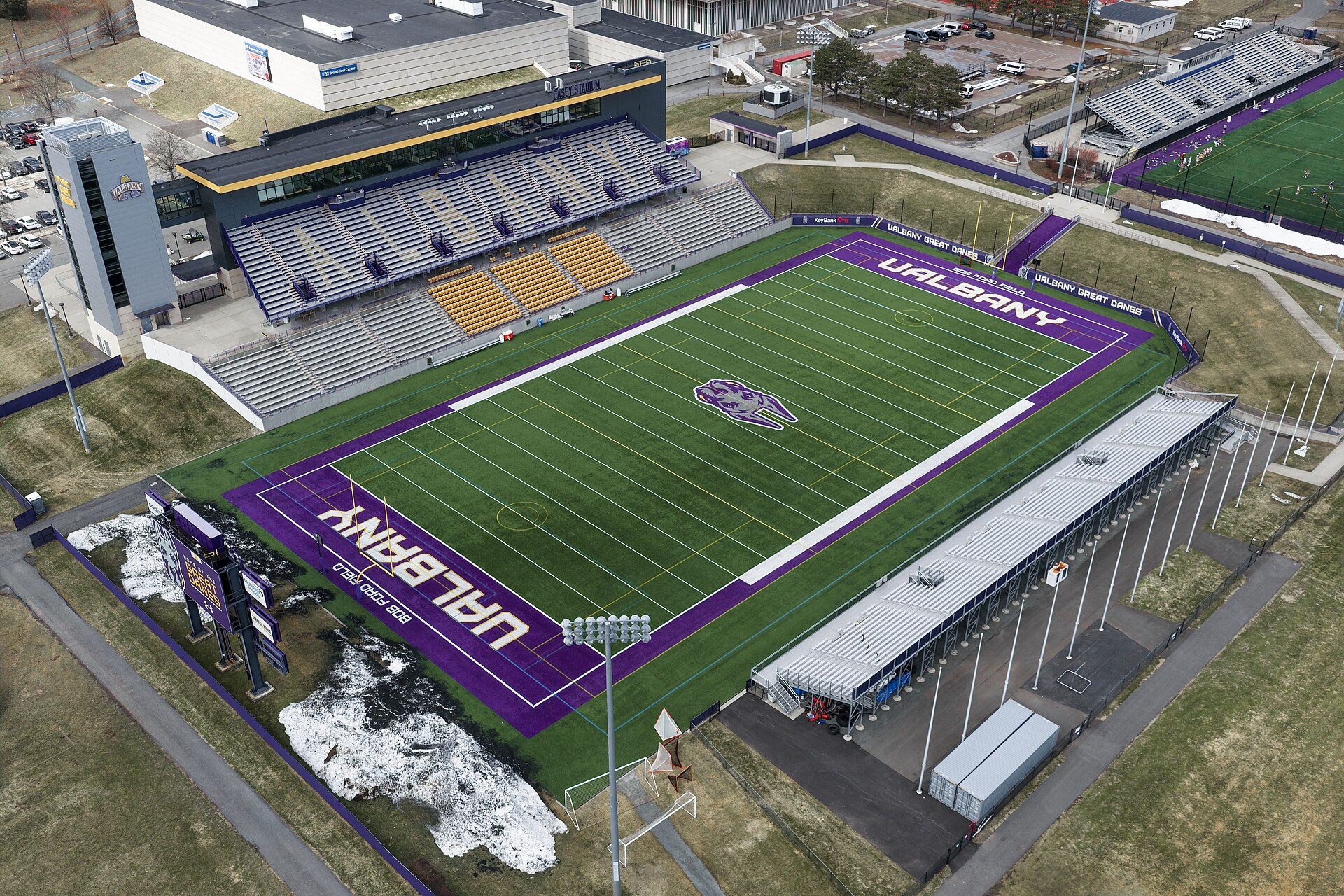Bob Ford Field at Tom & Mary Casey Stadium, Albany, United States