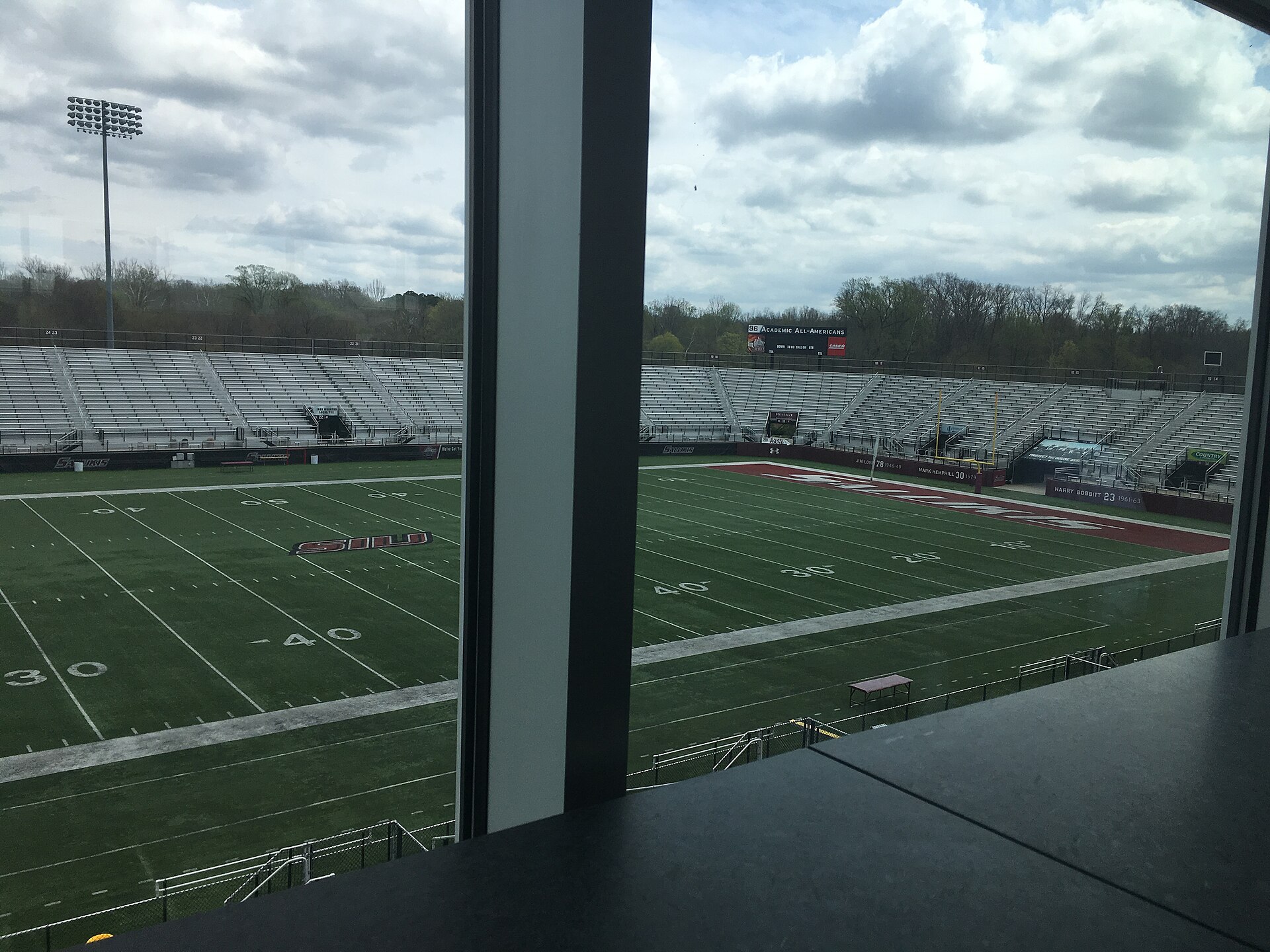 Saluki Stadium, Carbondale, United States