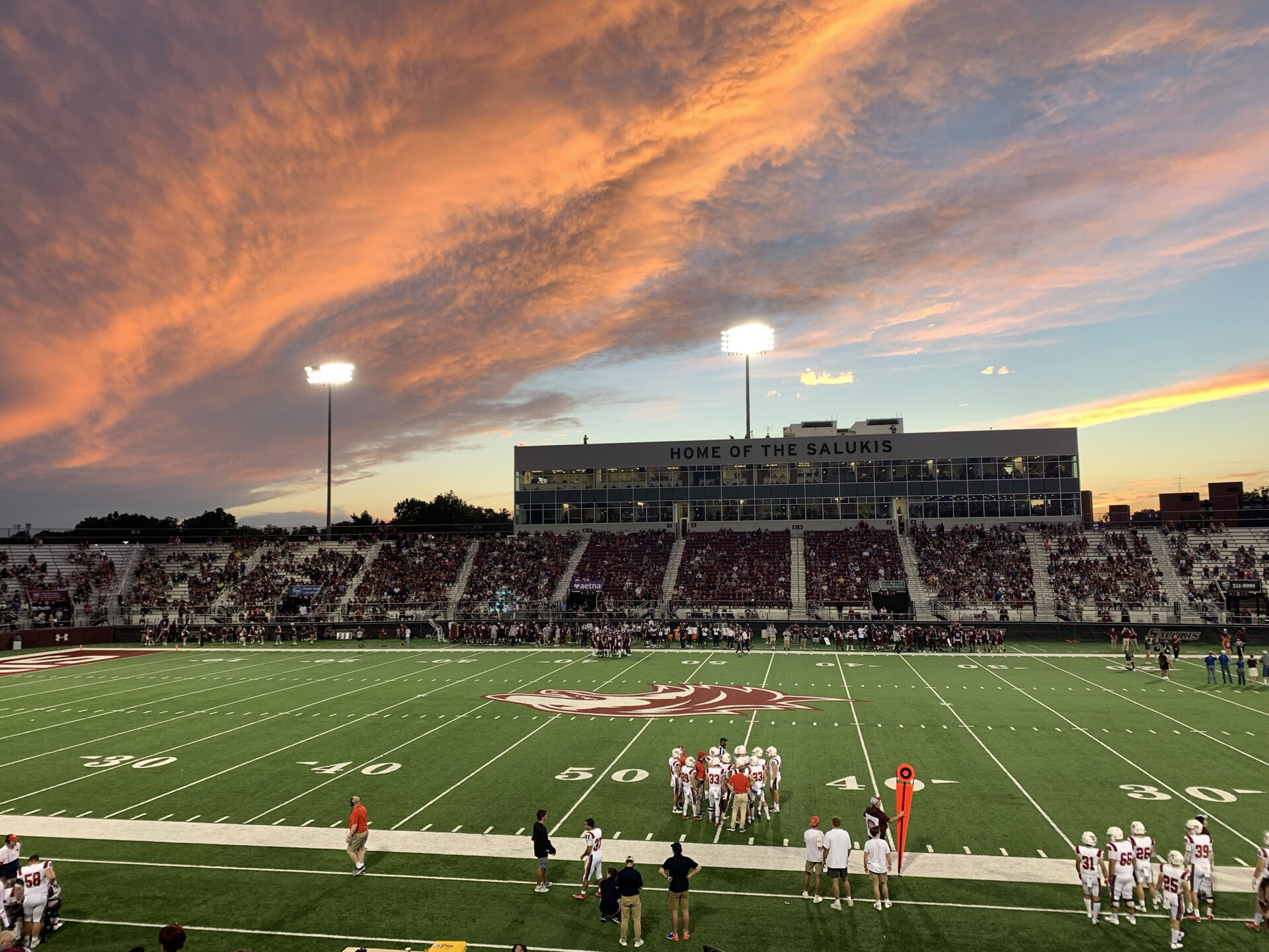 Saluki Stadium, Carbondale, United States