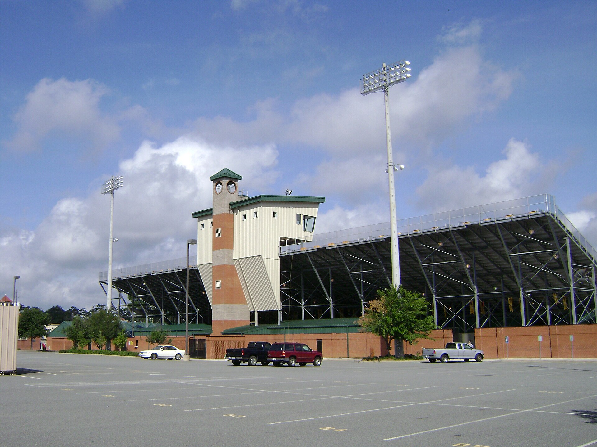 Bazemore–Hyder Stadium in Valdosta, Lowndes County, Georgia