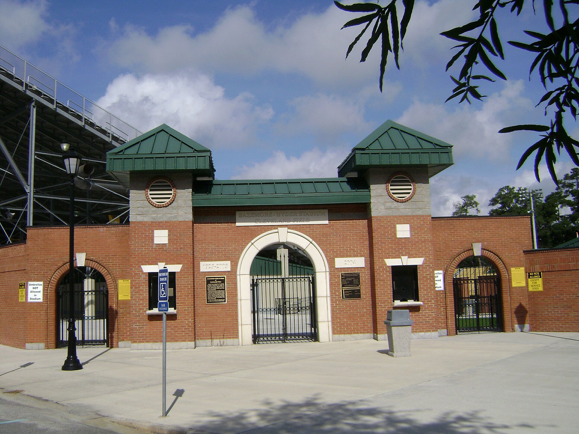 Bazemore–Hyder Stadium in Valdosta, Lowndes County, Georgia