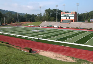 Bobby-Bowden-Feld-im-Pete-Hanna-Stadion, Homewood, Vereinigte Staaten