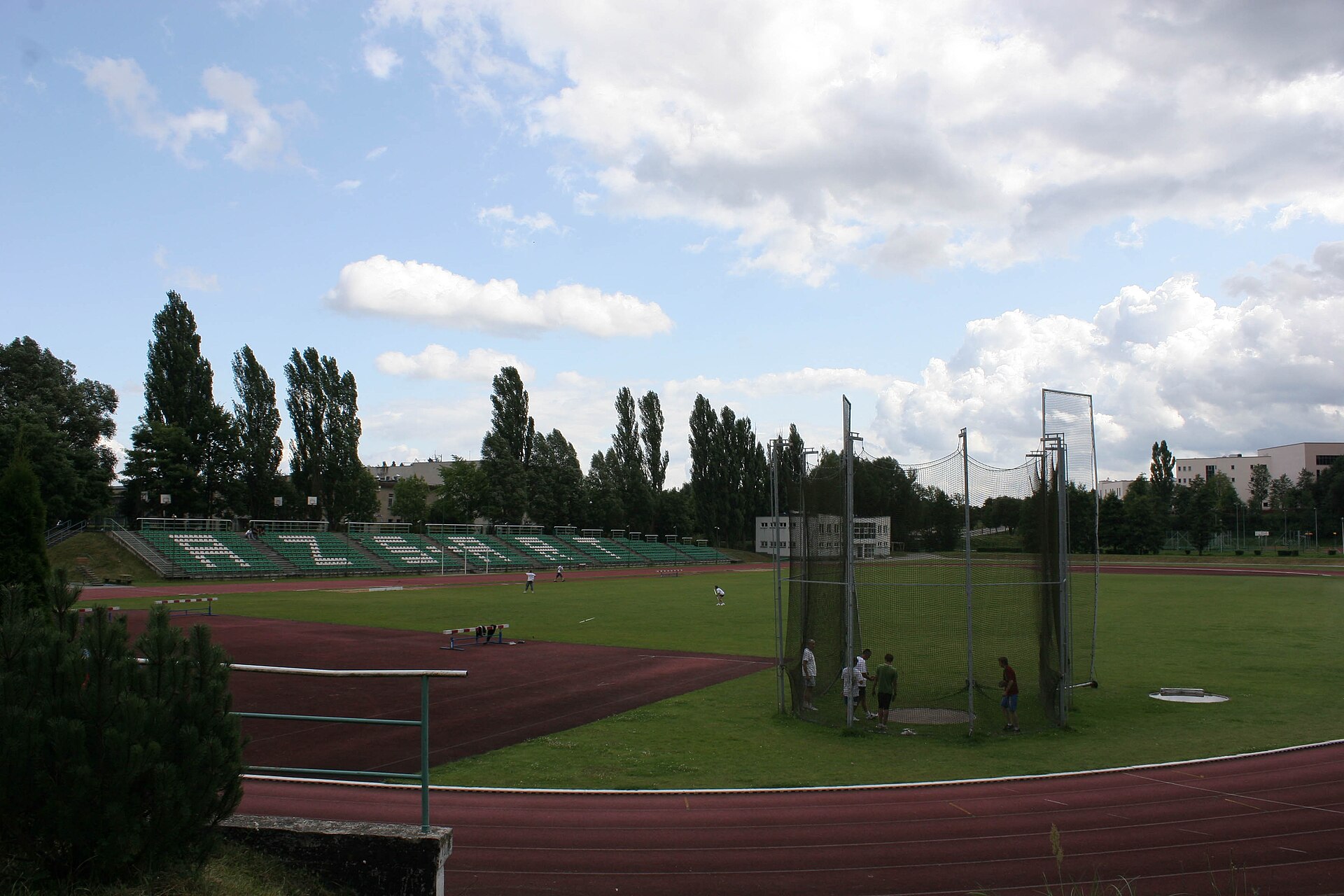 Stadion AZS UWM w Olsztynie