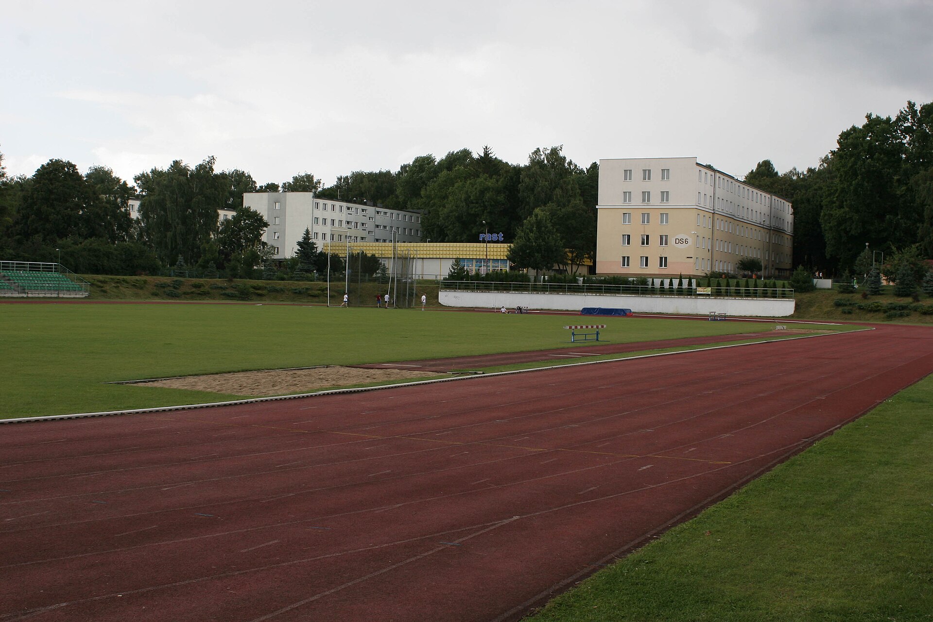 Stadion AZS UWM w Olsztynie