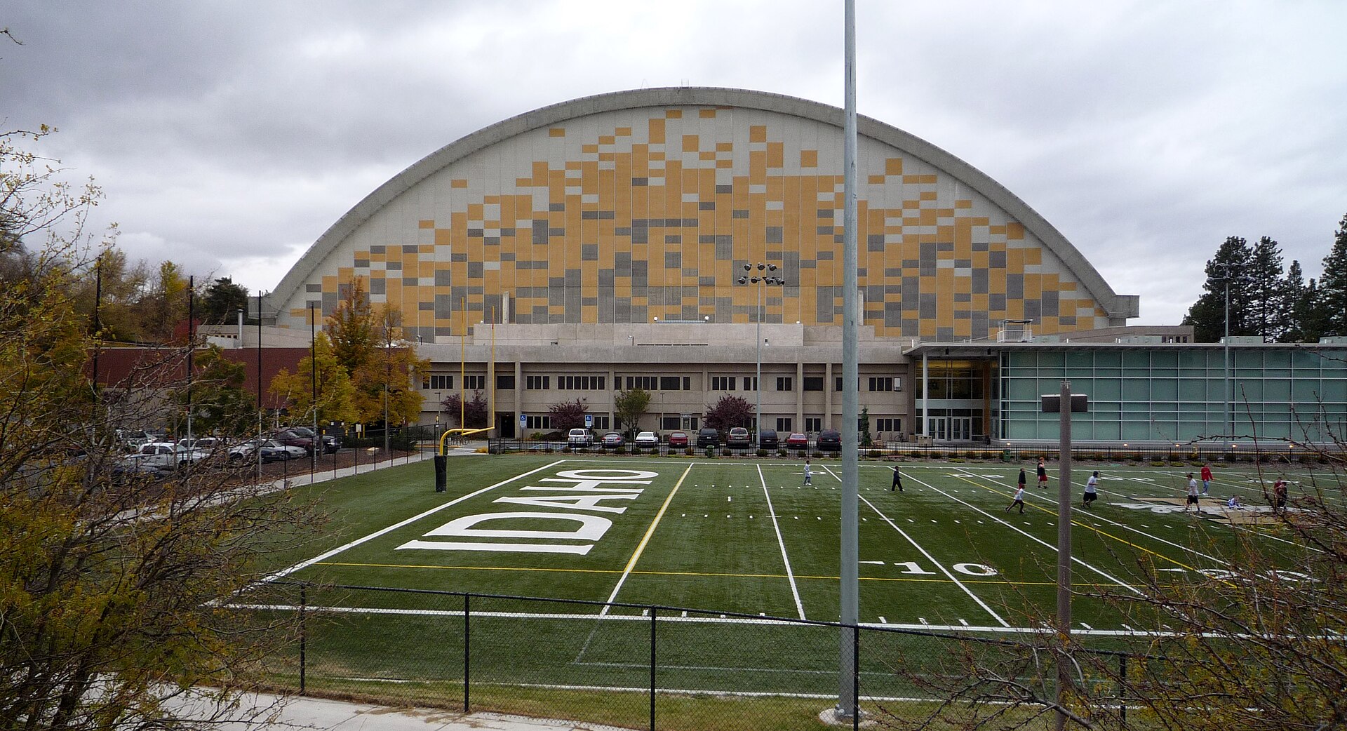 P1FCU Kibbie Dome, Moscow, Vereinigte Staaten